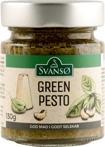 Grøn Pesto Svansø 130g