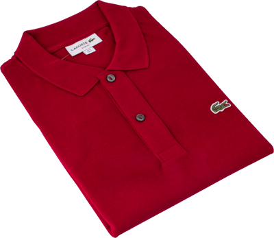 Lacoste Polo Burdeos Str XL