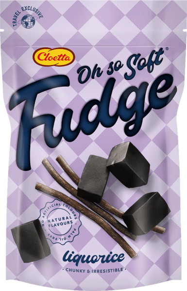 Fudge Lakrids Cloetta 180g