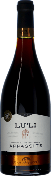 Masca del Tacco lu´li Appassite 075 L