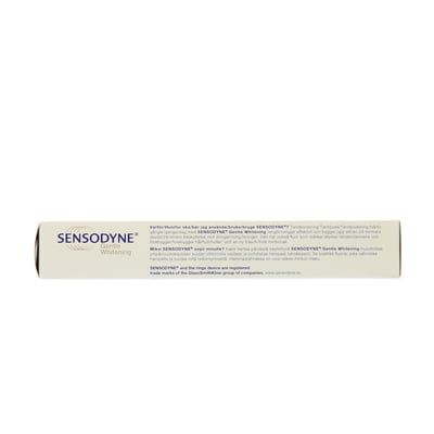 Blanqueamiento sensodino 2 x 75 ml