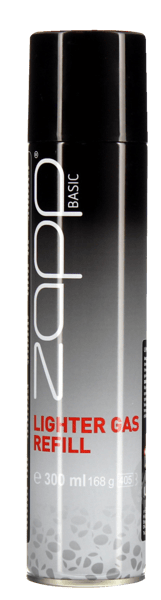 Zapp leichter Gas Nachfüllungen 300 ml 168 g