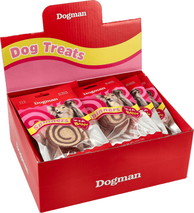 Dogman spinnere behandler mix 2-pak 34 g