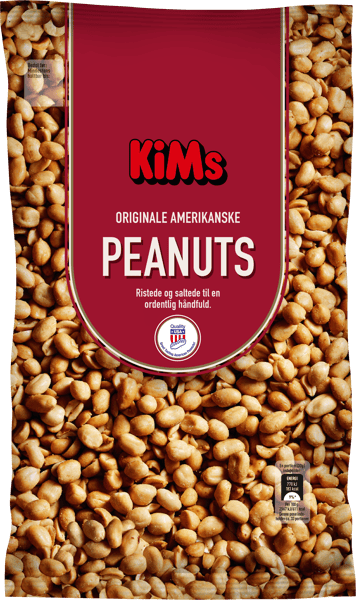 Kims jordnötter 1 kg