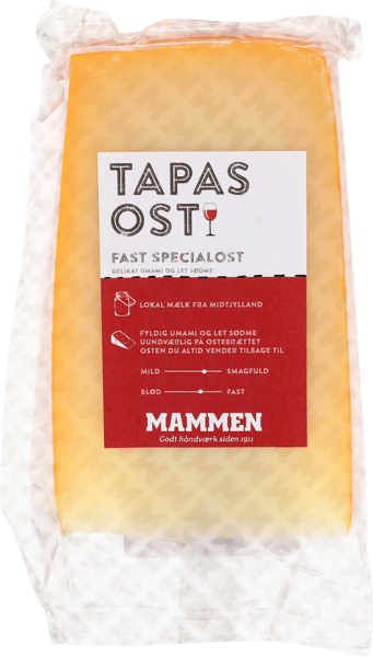 Tapas Ost Fast 200 g