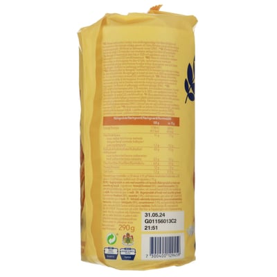 WASA RUDA SESAM & HAVSALT 290G