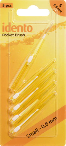Pincel de bolsillo de identificación (5 stk)