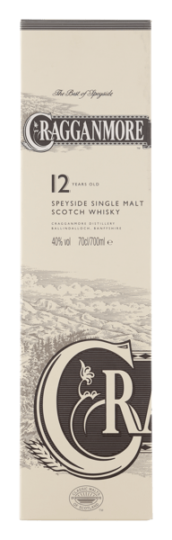 Cragganmore 12YO 40% 07 L