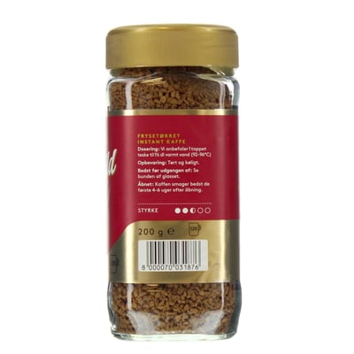 Merrild Instant Mellemristet 200G