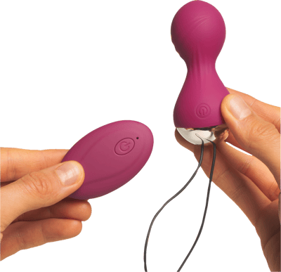 Syndig ultimat kegel træningsæt rosa