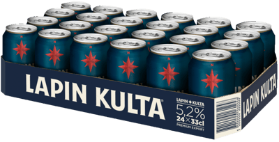 Lapin Kulta 52% 24x033 l