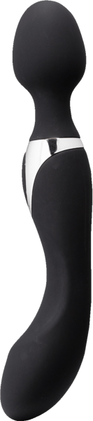 Sinful Curvy Double Pleasure Opladelig Magic Wand Vibrator