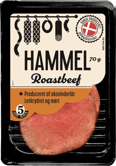 Hammel Roastbeef 70g