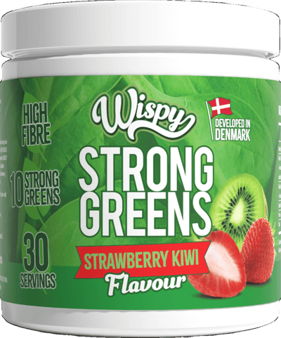 Wispy Greens Strawberry Kiwi 300 g