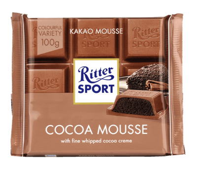 Ritter Sport Kakao Mousse 100 G