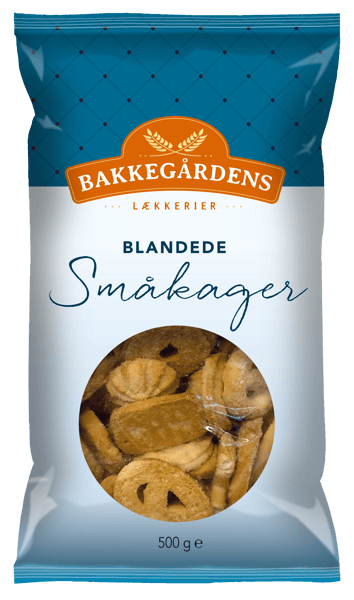 Bakkegården Blandede Småkager 500 g