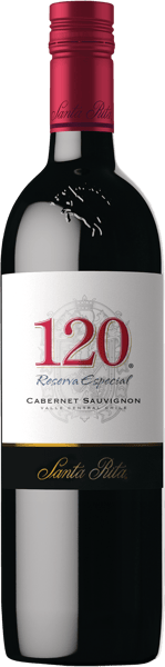 Santa Rita 120 Cabernet Sauvignon 075 L