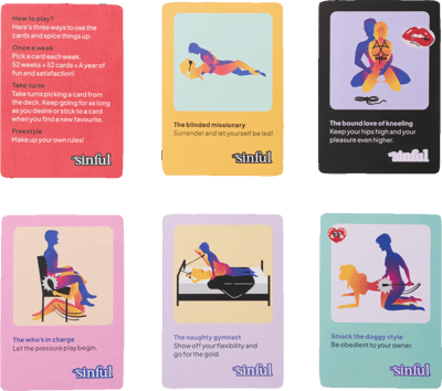 Game di posizioni sessuali stravaganti peccaminosi