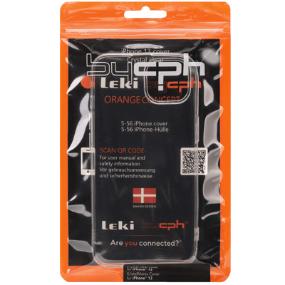 Leki bycph Clear Cover - iPhone 13