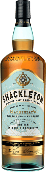 Shackleton Scotch blandad malt 40 % 1L