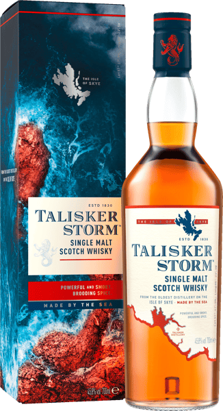 Talisker Storm Skye Malt Whisky 458% 07 l