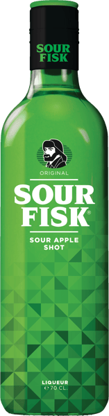 Sure Fisk Sour Apple 15% 07l