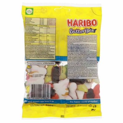 Haribo Butterflies 350g DK