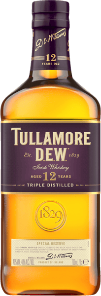 Tullamore dagg 12yo 40% 07 l