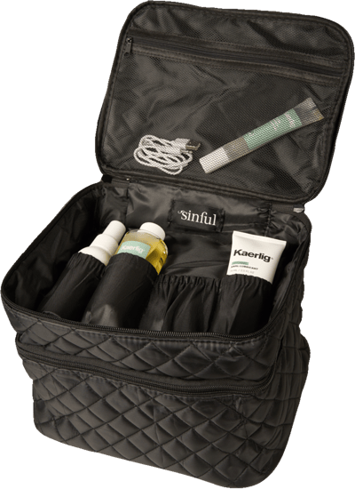 Syndiga OpBevarStaske M Hængelås