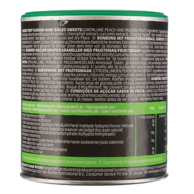 Van Slooten Travellers Sweets Fruit Drops 200 g