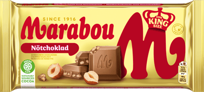 Marabou Nød & Mælk 220g