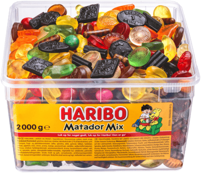 Haribo Matador Mix 2000g DK