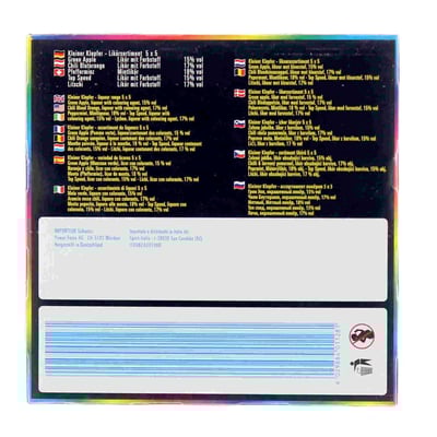 Kleiner Kloperfer Crazy Mix 15-20% 25x20 ml