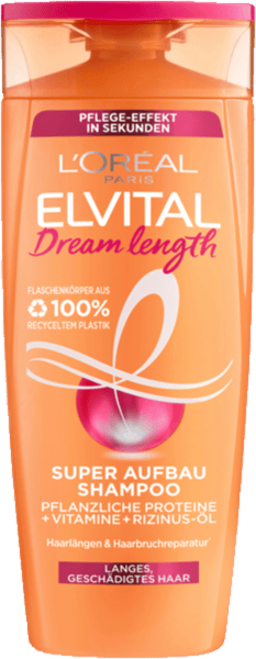 Elvital Shampoo Hårpleje Dream Length 300ml