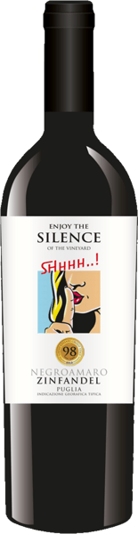 Enjoy The Silence Negroamaro-Zinfandel IGT
