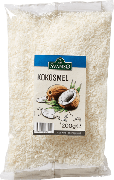 Kokosmel Svansø  200 g