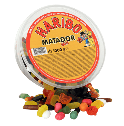 Haribo Matador Mix 1 kg