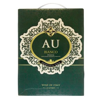 Au bianco 3l bab