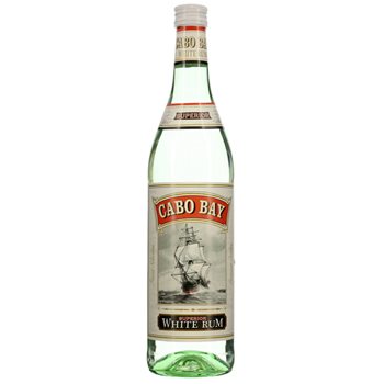 Cabo Bay White Rum 37.5% 0.7 l.