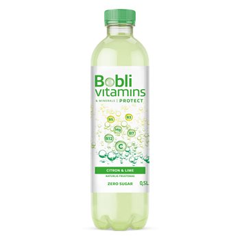 Aqua d'Or Bobli Vitaminer Lemon & Lime 12x0.5L