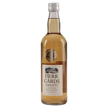 Herrgårds akvavit 40% 0,5 l.