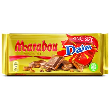 Marabou daim 250 g