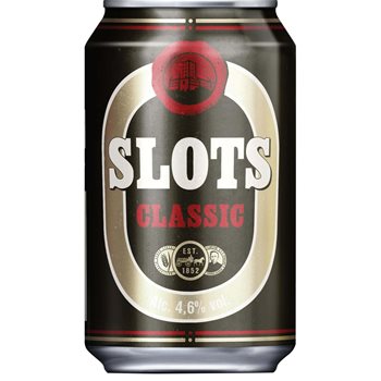 Slots klassiska 4,6% 24x0,33 l.