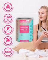 Zuckerfreilich Collagen Pulver Kokos 240G Ohne Zucker, Kollagen MIT Vitaminen, Proteina Zuckerfreies Und SpureNelement, Hochdosiert MIT 7.000 mg Kollagenhydrolisat Pro Porzione