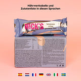 NICKS Protein Bar Mix, Keto Protein Bars Low carb snacks without added sugar, Gluten free | 15g protein with collagen (9 protein bars x 50g)