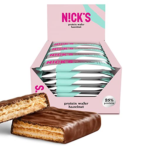 Nicks Keto Bar Peanuts N Fudge, snack al caramello di cioccolato, 175 calorie, 3,9 carboidrati netti, senza zucchero aggiunto, senza glutine, dolci a basso contenuto di carboidrati (15x40g)