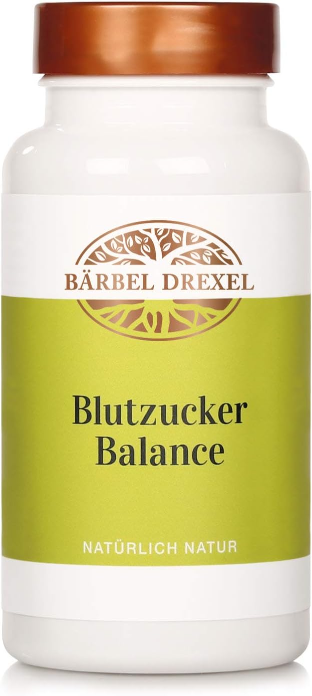 Bärbel Drexel® Capsule di bilanciamento della zucchero nel sangue Regulat (216 pezzi) 100% vegani realizzati in Germania Complesso unico