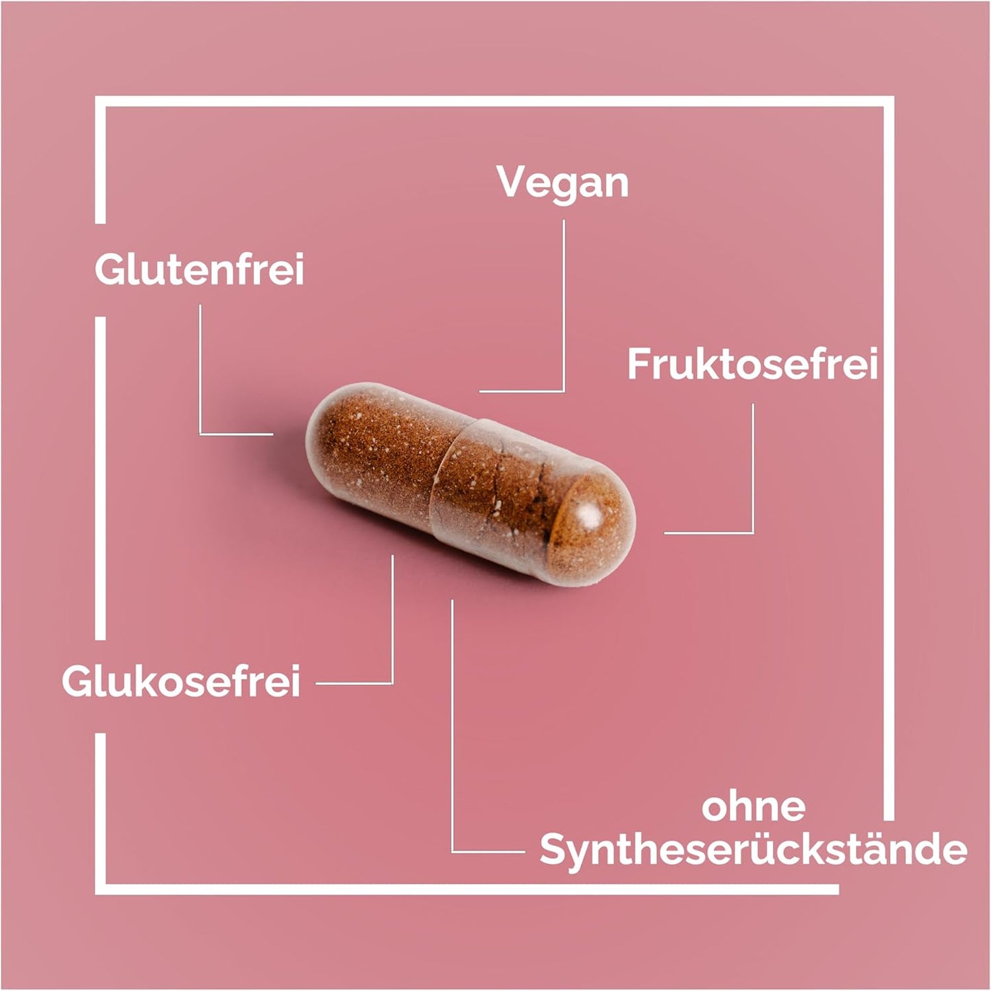 EQUILIBRIO DE AZÚCAR EN SANGRE | 90 cápsulas de canela con cromo | resistencia a la insulina y regulación del azúcar en sangre | vegano y hecho en Alemania