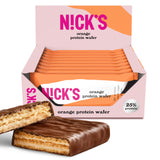 Nicks Keto Bar Peanuts N Fudge, snack al caramello di cioccolato, 175 calorie, 3,9 carboidrati netti, senza zucchero aggiunto, senza glutine, dolci a basso contenuto di carboidrati (15x40g)