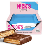 Nicks Keto Bar Peanuts N Fudge, snack al caramello di cioccolato, 175 calorie, 3,9 carboidrati netti, senza zucchero aggiunto, senza glutine, dolci a basso contenuto di carboidrati (15x40g)